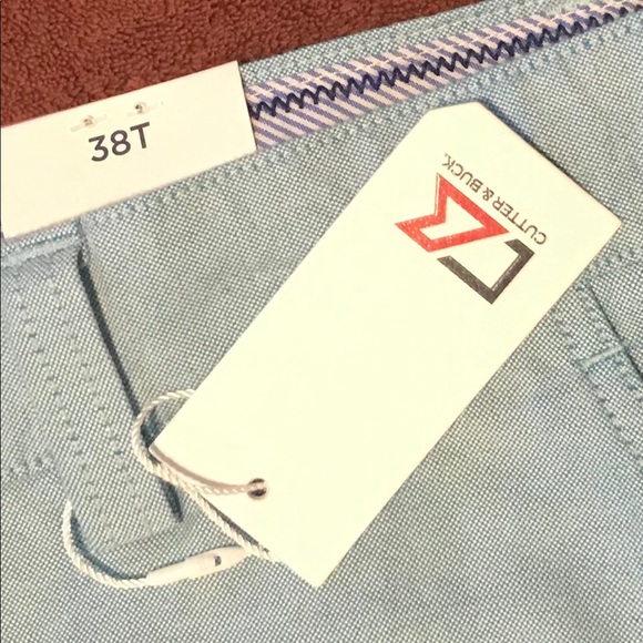 NWT Men’s Cutter & Buck Blue Shorts- 38T - Picture 4 of 9